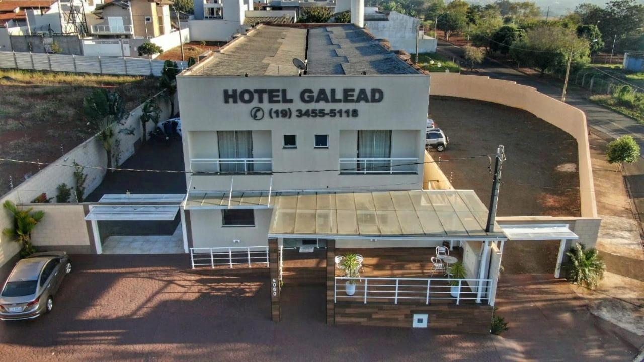 Hotel Galead Santa Bárbara dʼOeste Екстериор снимка